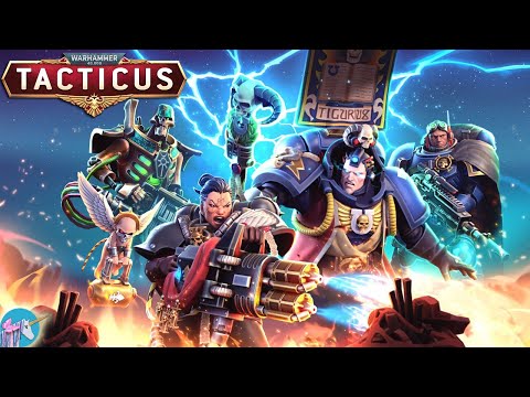 Warhammer 40,000 Tacticus gameplay - YouTube