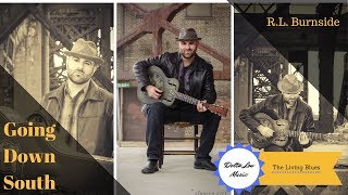 Going Down South Blues R.L Burnside Guitar Lesson Delta Lou