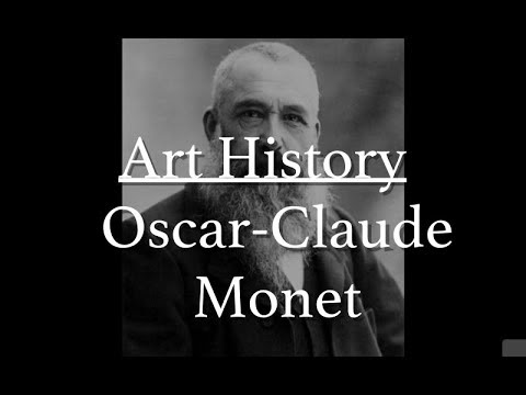 Art History - Claude Monet