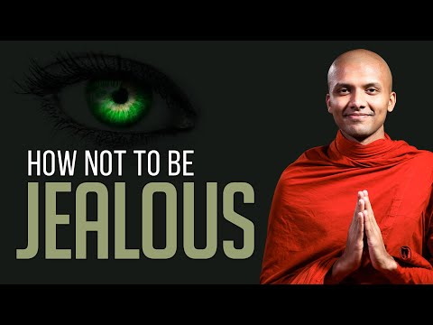 How not to be jealous | Buddhism In English