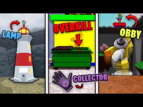 I Found 41 Hidden Gloves to Unlock Collector in Slap Battles....