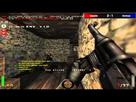 RTCW LCUP: liquids vs. Envious (Part 3) - WB Round 1