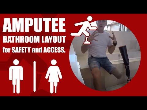 YouTube video about: How do amputees go to the bathroom?