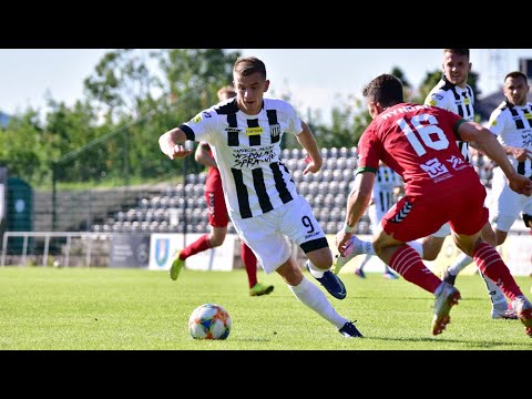 2020-06-30 Sandecja - Zagłębie Sosnowiec 1-1 (0-1), skrót meczu