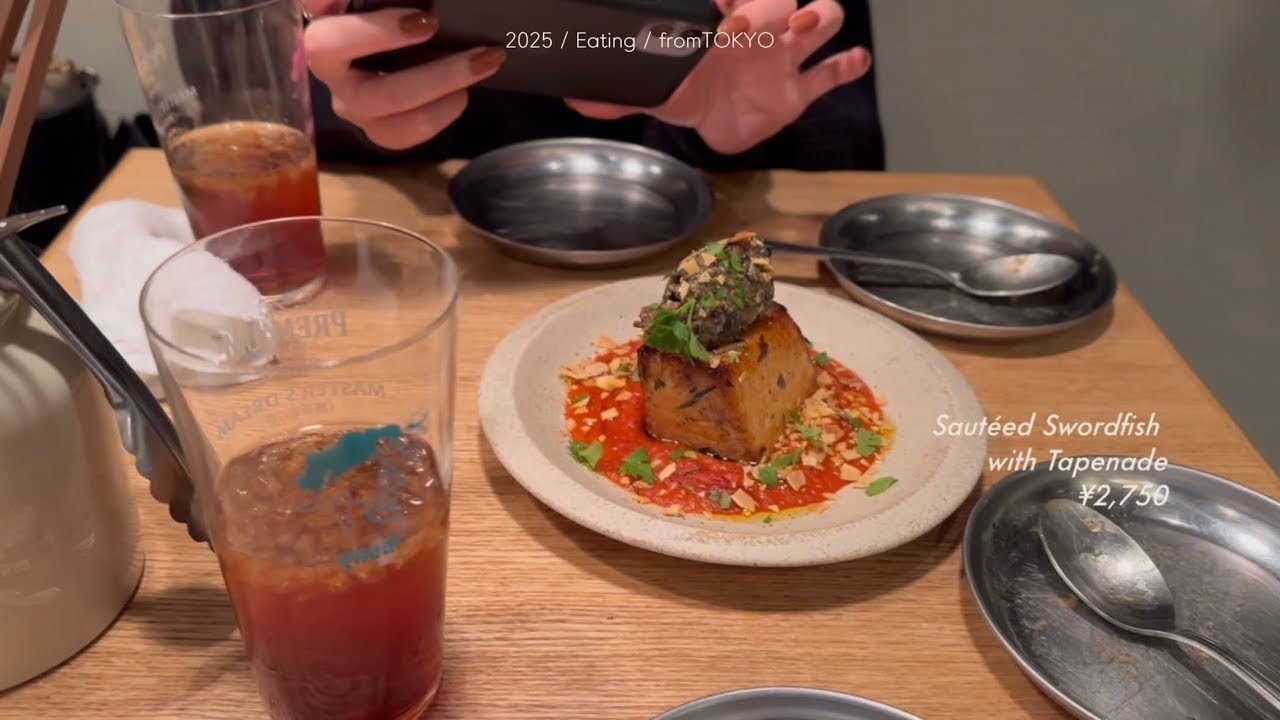 :【美味ごはん4選】TOKYO Food Review 2025