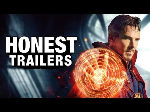 Honest Trailers - Doctor Strange