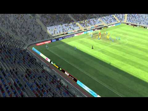 Dinamo vs Lokomotiva - Cesar Goal 33 minutes