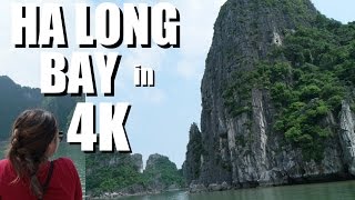 Vietnam's STUNNING Wonder: HA LONG BAY in 4K