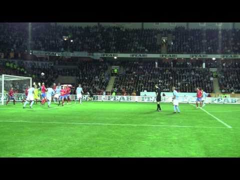 Malmö FF-Helsingborg. 2010-09-15. 2. 1a halvlek. HD.