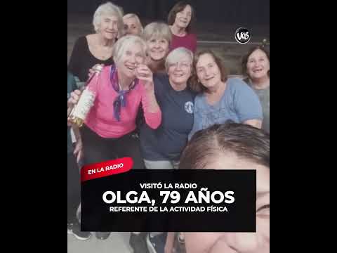 GENERAL DEHEZA: VISITÓ LA RADIO, OLGA.