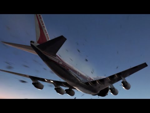 Air India Flight 182 - Bombing Animation