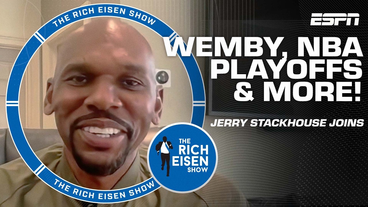 Jerry Stackhouse says no player compares to Victor Wembanyama 👀 ‘He’s one-of-one!’ | Rich Eisen Show
