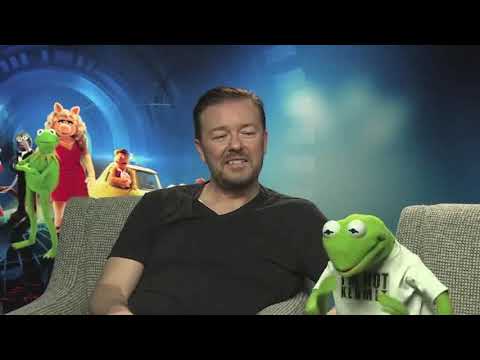 Constantine's Greatest Hits - Junket Highlights from Muppets Most Wanted with Ricky Gervais