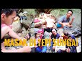 MASAK MASAK DI TEPI SUNGAI LOMBONGO TEAM KPAB MANTULANGI DI TANAH IMPIAN