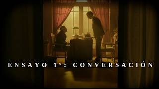 Ensayo 1º: Conversación.