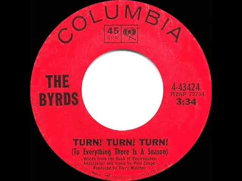 1965 HITS ARCHIVE: Turn! Turn! Turn! - Byrds (a #1 record)