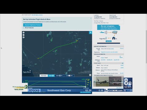 Flight traveling from Chicago to Las Vegas diverted to Denver