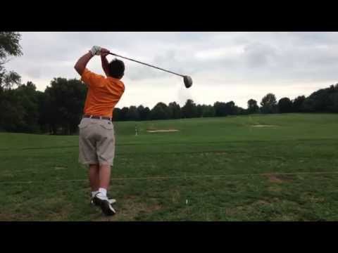 Watch video Down Syndrome: Golf Trick Shot