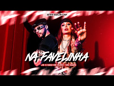 NA FAVELINHA - JS O MÃO DE OURO E MC MARI - REMIX BREGA FUNK