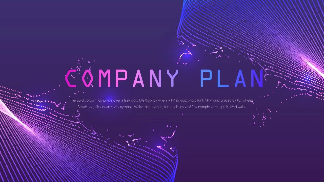 Colorful Business analysis presentation PowerPoint