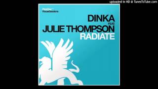 Dinka feat. Julie Thompson - Radiate