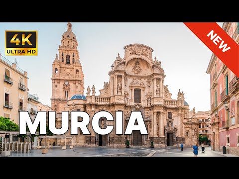 Murcia, Spain 🇪🇸 Paradise on Costa Blanca | 4K Walking Tour 2025