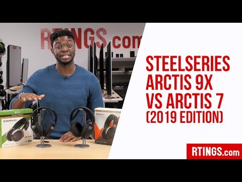 External Review Video FfcTq8Zbnyw for SteelSeries Arctis 7 (Arctis 7P / 7X) Wireless Headset