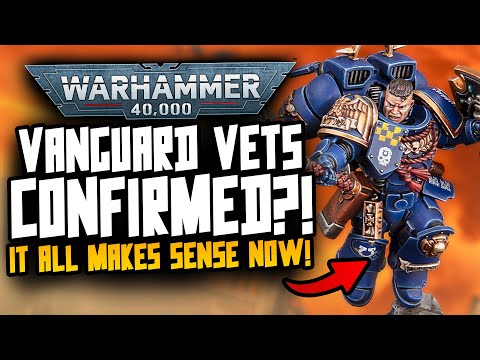 More Marines REAVEALED! Vanguard Veterans confirmed?!