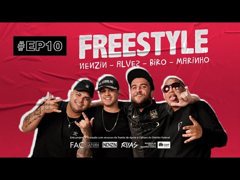 #EP10. Freestyle part. Alves, Biro, Marinho - A Arte de Rimar