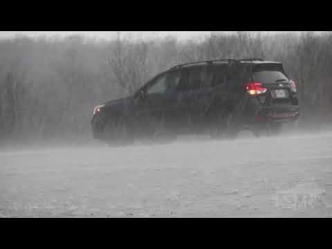 03-15-2021 Sedalia, MO - Tornado Warning - Hail Hits Dealership