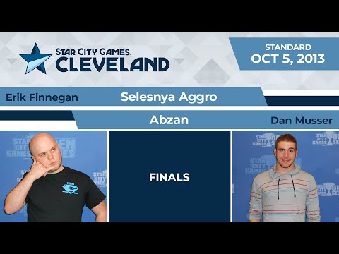 SCGCLE: Finals - Dan Musser vs Erik Finnegan | Standard