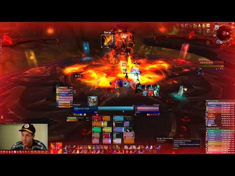 Mythic Aggramar - Resto Shaman PoV - Antorus, the Burning Throne