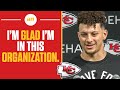 Patrick Mahomes LOVES Being A Kansas City Chief After Clinching Another No. 1 Seed I FULL INTERVIEW