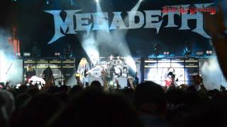 Megadeth - Dawn Patrol/Sweating Bullets (H&H 2011)