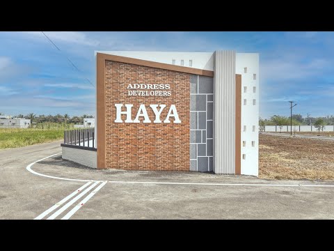 Address Haya Project Tour 1