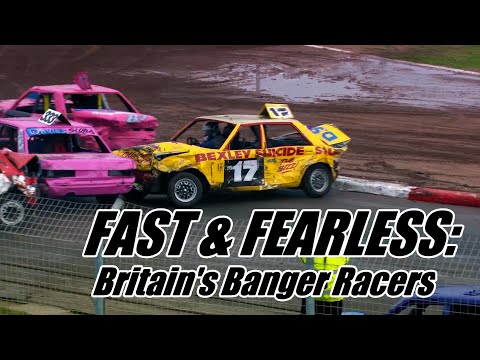 FAST AND FEARLESS - Britains Banger Racing Documentary Episdoe 1 HD - 2014