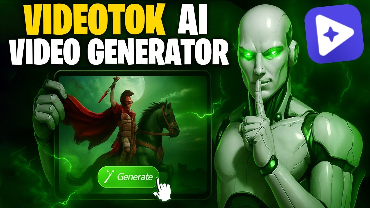 VideoTok AI - Best AI Video Generator for YouTube Automation (Full Guide)