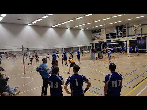 uitwedstrijd h1 - tovo