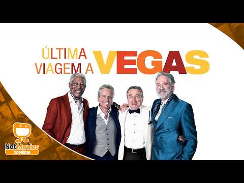 Última Viagem a Vegas 🤣 Filme de Comédia Com Robert De Niro e Morgan Freeman 🤣 NetMovies Comédia