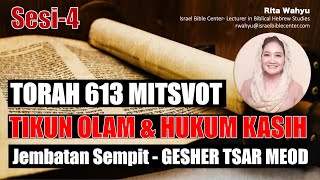 Download lagu TIKUN OLAM & HUKUM KASIH (Sesi 4, Apakah Kristen Nyolong TAURAT Yahudi?) mp3