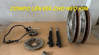 Com bô lên đĩa cho neo kim còn khá đẹp