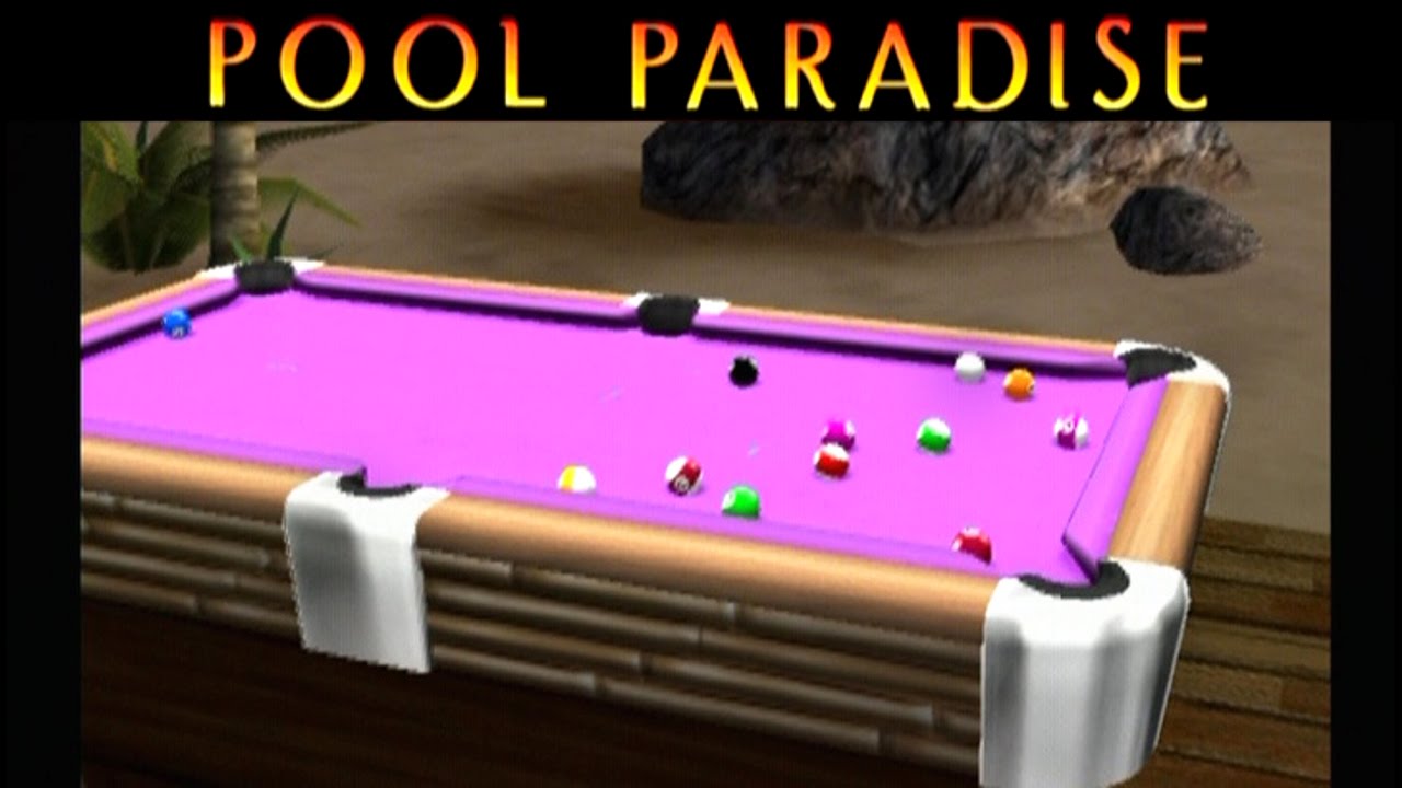 Pool Paradise: International Edition ... (PS2) Gameplay