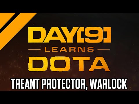 Day[9] Plays Dota w/ Purge - Warlock & Treant Protector