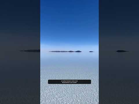Salar de Uyuni, Potosí, Bolivia | Department of Potosí, Bolivia... #Shorts #Camp