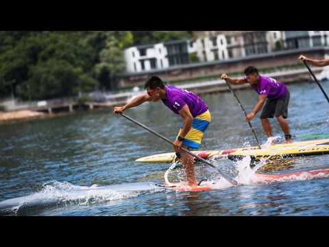 Himson Wong - 2018 The 4th Hong Kong International SUP Championship