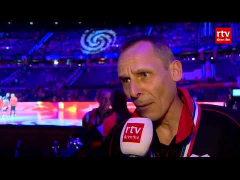 Korfballers DOS'46 A1 landskampioen