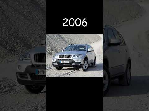BMW X5(1999-20??) #shorts#evolution#2023 #car #cars #bmw #x5 #suv #germany  #viral