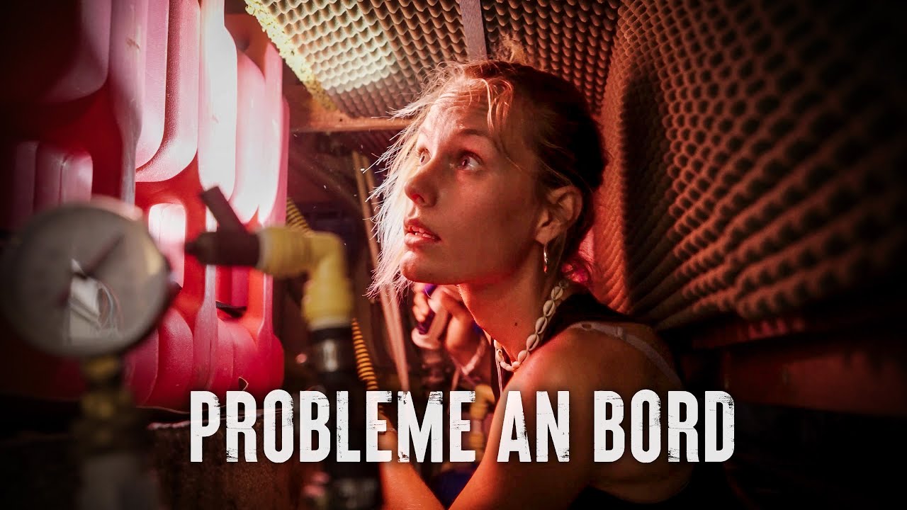 Problems on board | Preparation for a multi-day trip