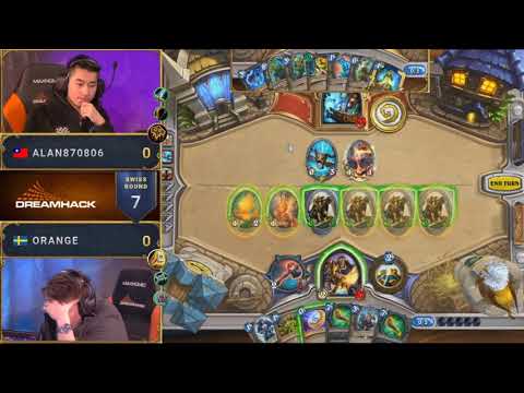 HCT Atlanta: Alan vs Orange - Tour Stop Season 3 2018 Dreamhack | Day 2 Swiss Stage Round 7