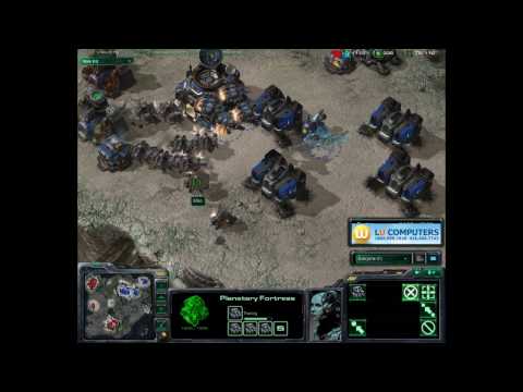 StarCraft 2 - SaharaDrac (T) vs. Mao (T) - Part 2